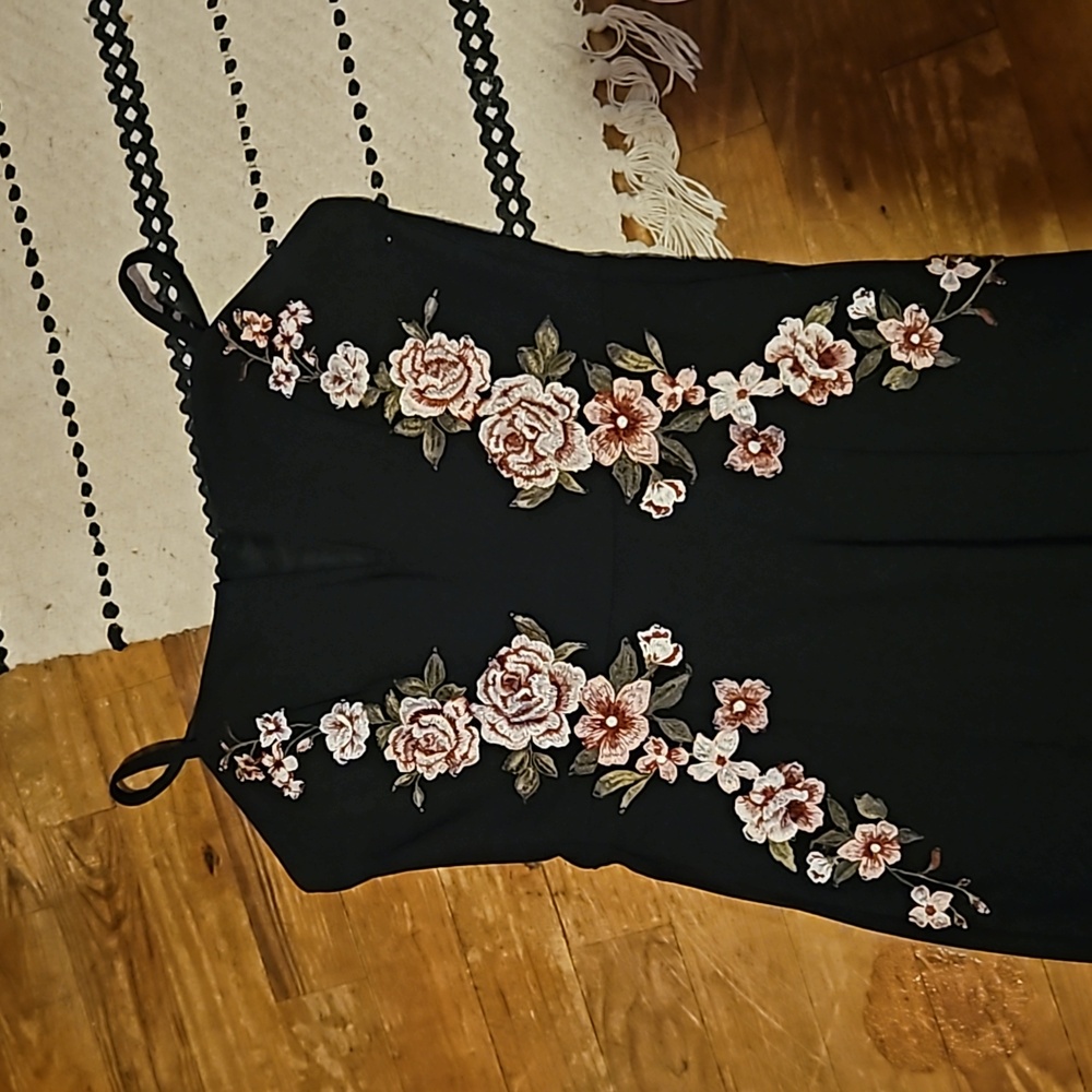 Size 5 black prom dress
